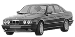 BMW E34 P0A35 Fault Code