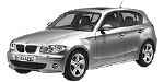 BMW E87 P0A35 Fault Code